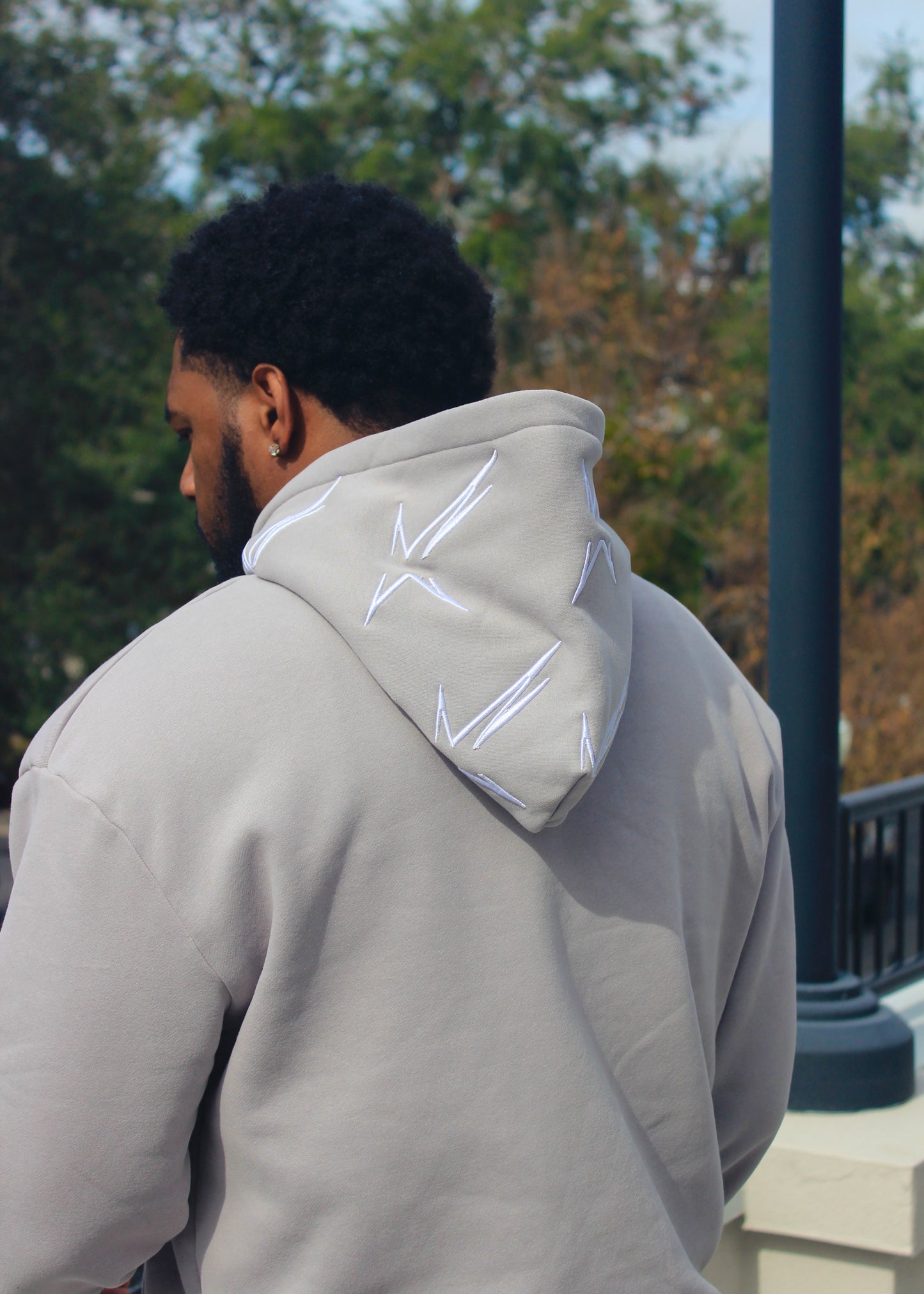 OG Star Hoodie - Grey