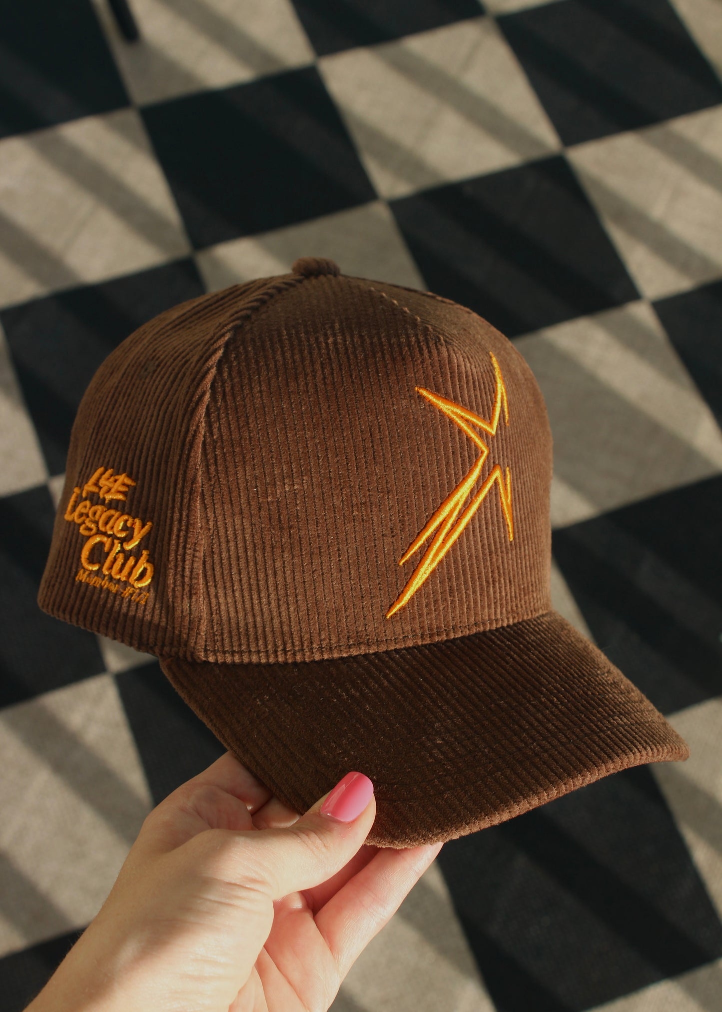 Corduroy Legacy Club Trucker