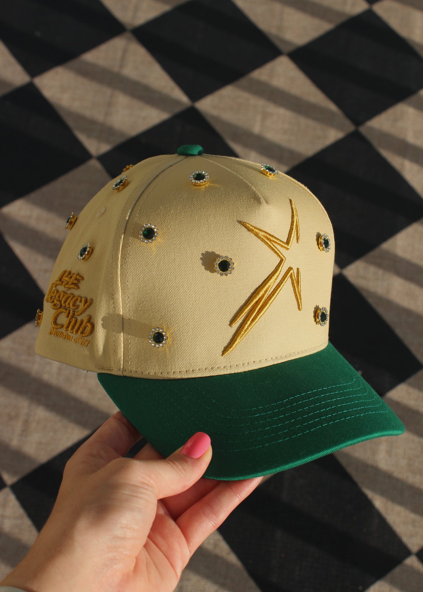 Classic Vintage Green Gem