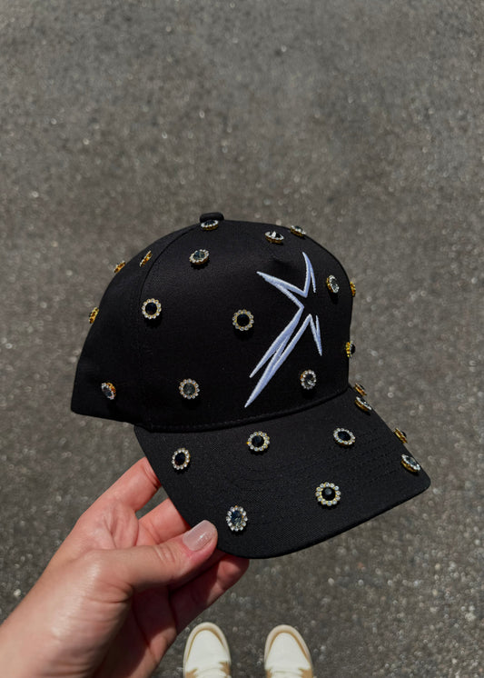 Classic Black & Grey Gem