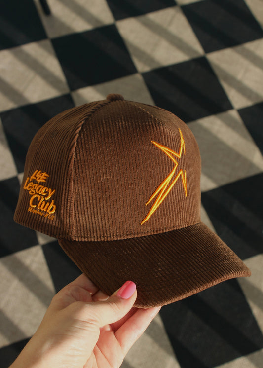 Corduroy Legacy Club Trucker