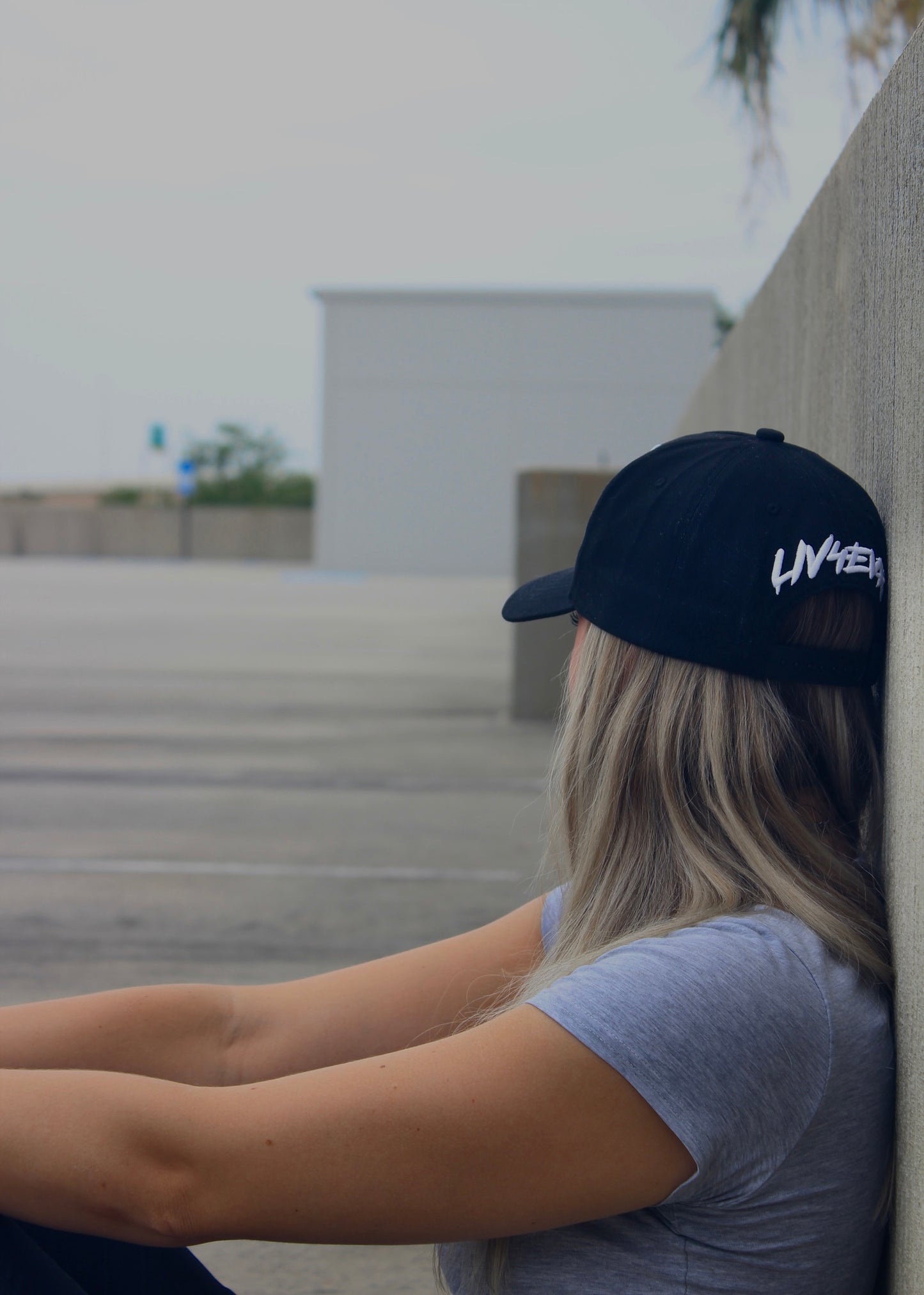 Black Star Logo Trucker Hat